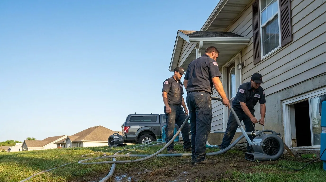 Water Removal in Lincoln Park, NJ near me